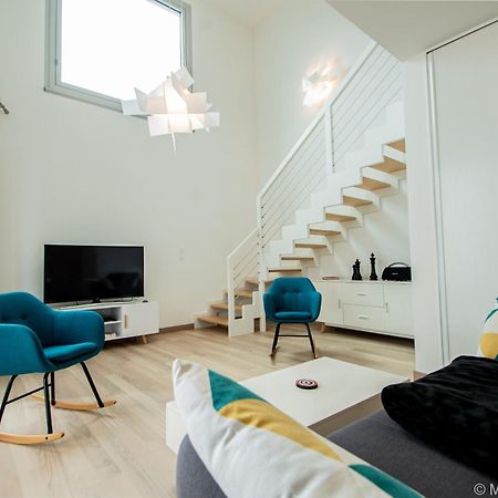 Triplex Terrasse Proche Metro - Ty Ar Mabilay Apartment แรนส์ ภายนอก รูปภาพ