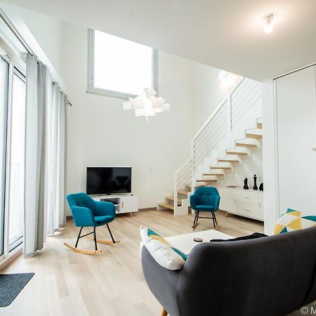 Triplex Terrasse Proche Metro - Ty Ar Mabilay Apartment แรนส์ ภายนอก รูปภาพ