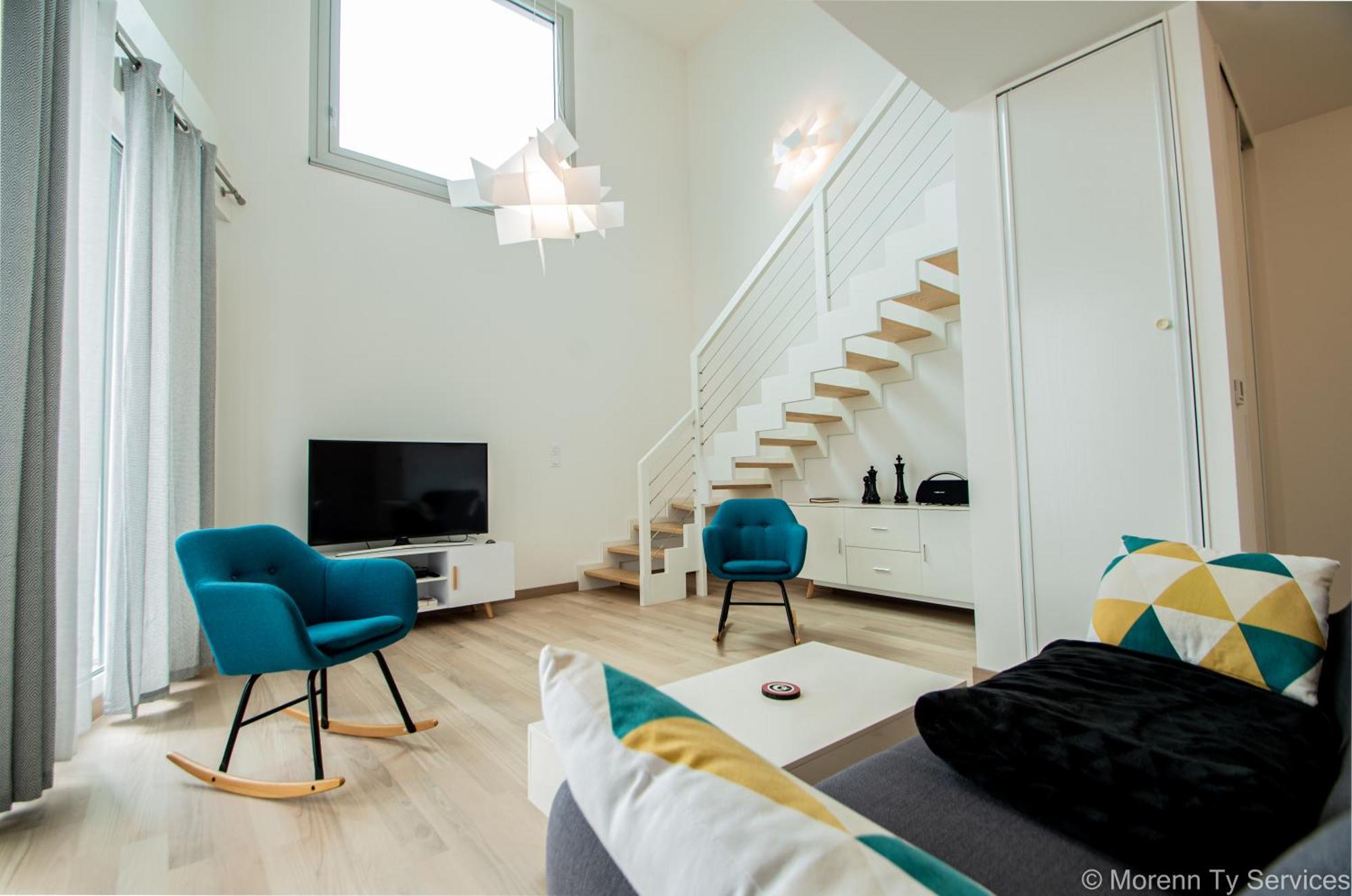 Triplex Terrasse Proche Metro - Ty Ar Mabilay Apartment แรนส์ ภายนอก รูปภาพ