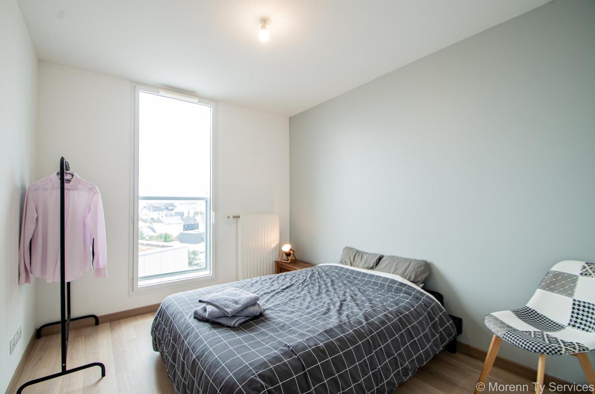 Triplex Terrasse Proche Metro - Ty Ar Mabilay Apartment แรนส์ ภายนอก รูปภาพ