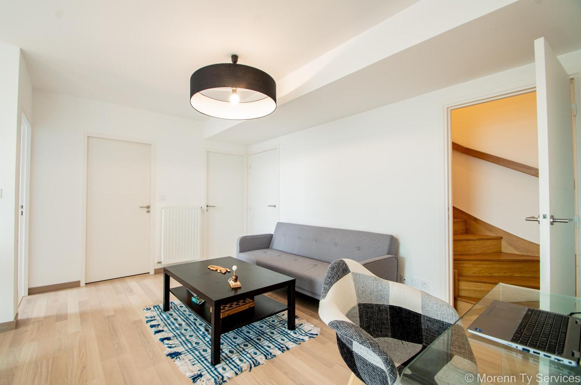 Triplex Terrasse Proche Metro - Ty Ar Mabilay Apartment แรนส์ ภายนอก รูปภาพ