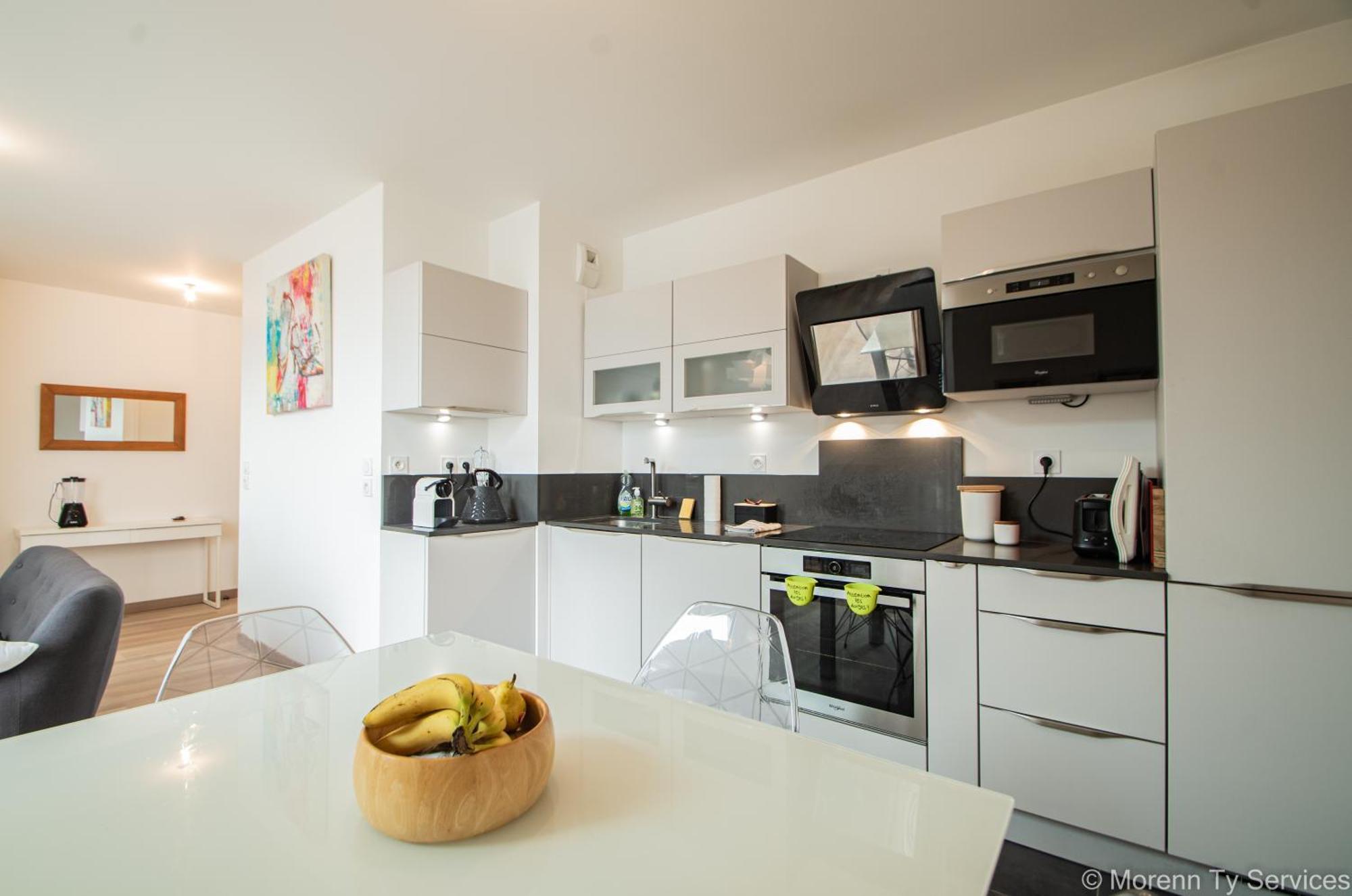 Triplex Terrasse Proche Metro - Ty Ar Mabilay Apartment แรนส์ ภายนอก รูปภาพ